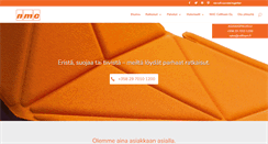 Desktop Screenshot of cellfoam.fi